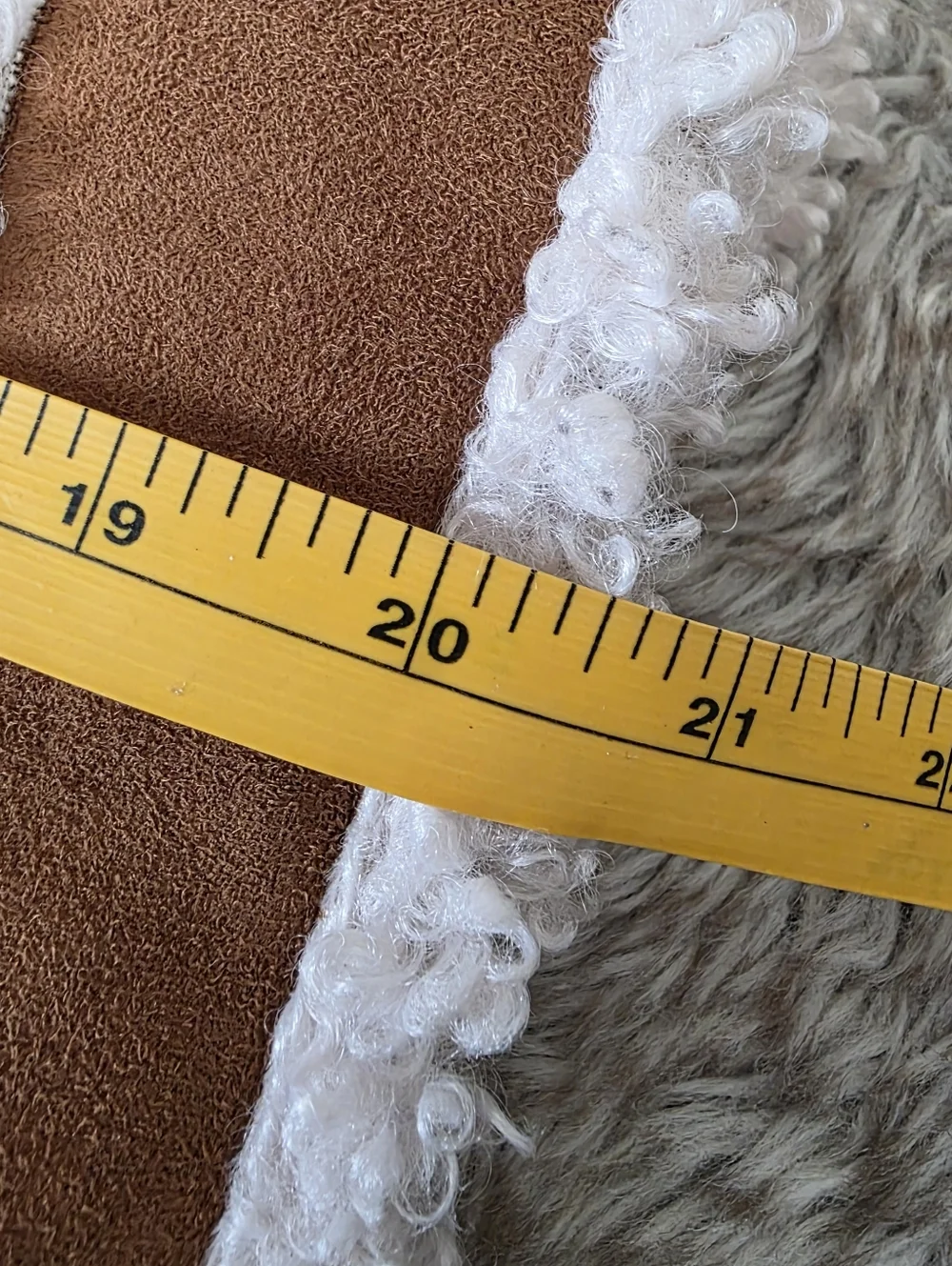 Free People We‎ The Free Vegan Exchange Shearling Jacket Tan Women's